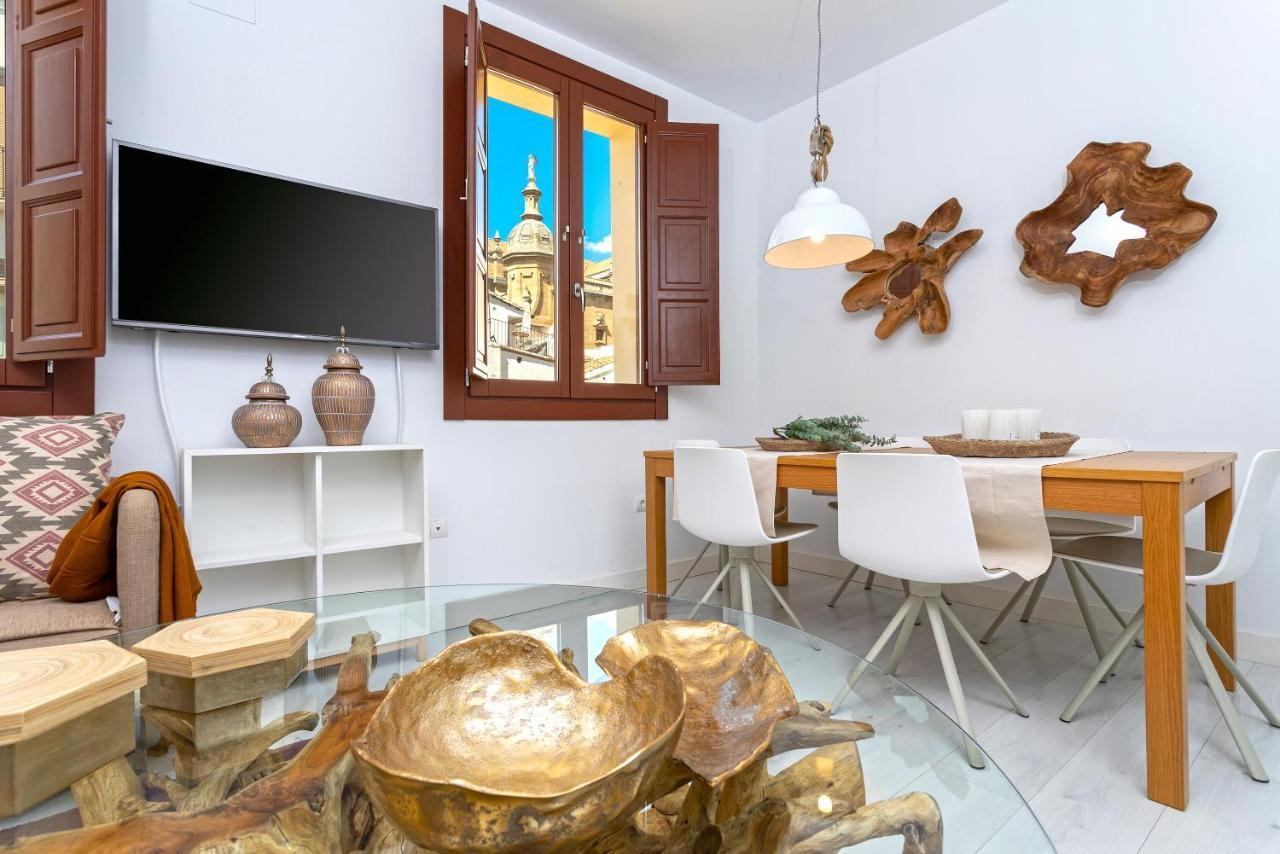 Genteel Home Zacatin Granada Eksteriør bilde